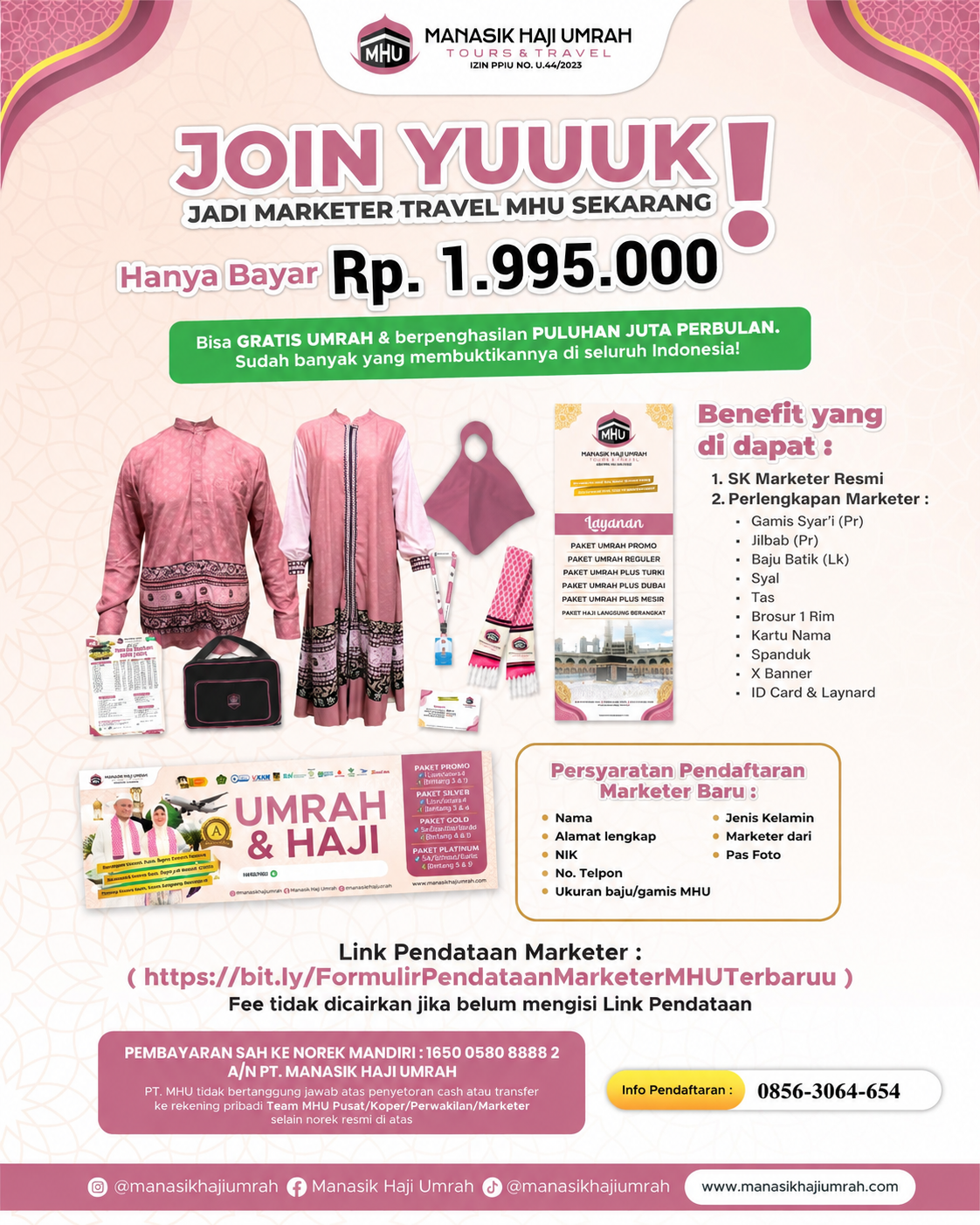 Join Marketer MHU